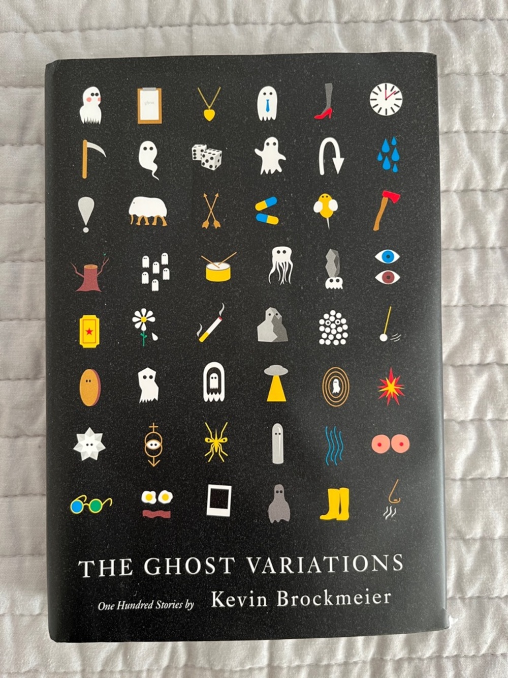 Book: The Ghost Variations by Kevin Brockmeier
